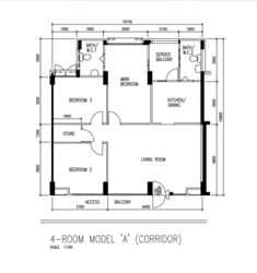 Blk 524 Pangshan Valley (Bukit Panjang), HDB 4 Rooms #554999521